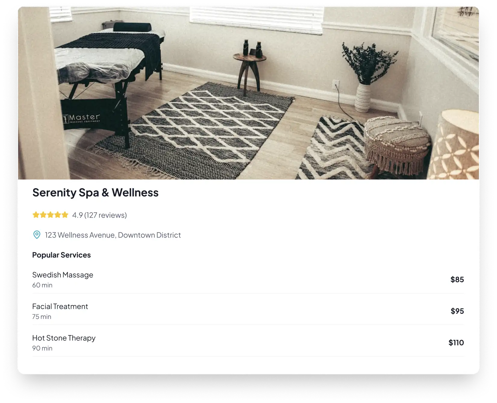 Marketplace Profile Preview