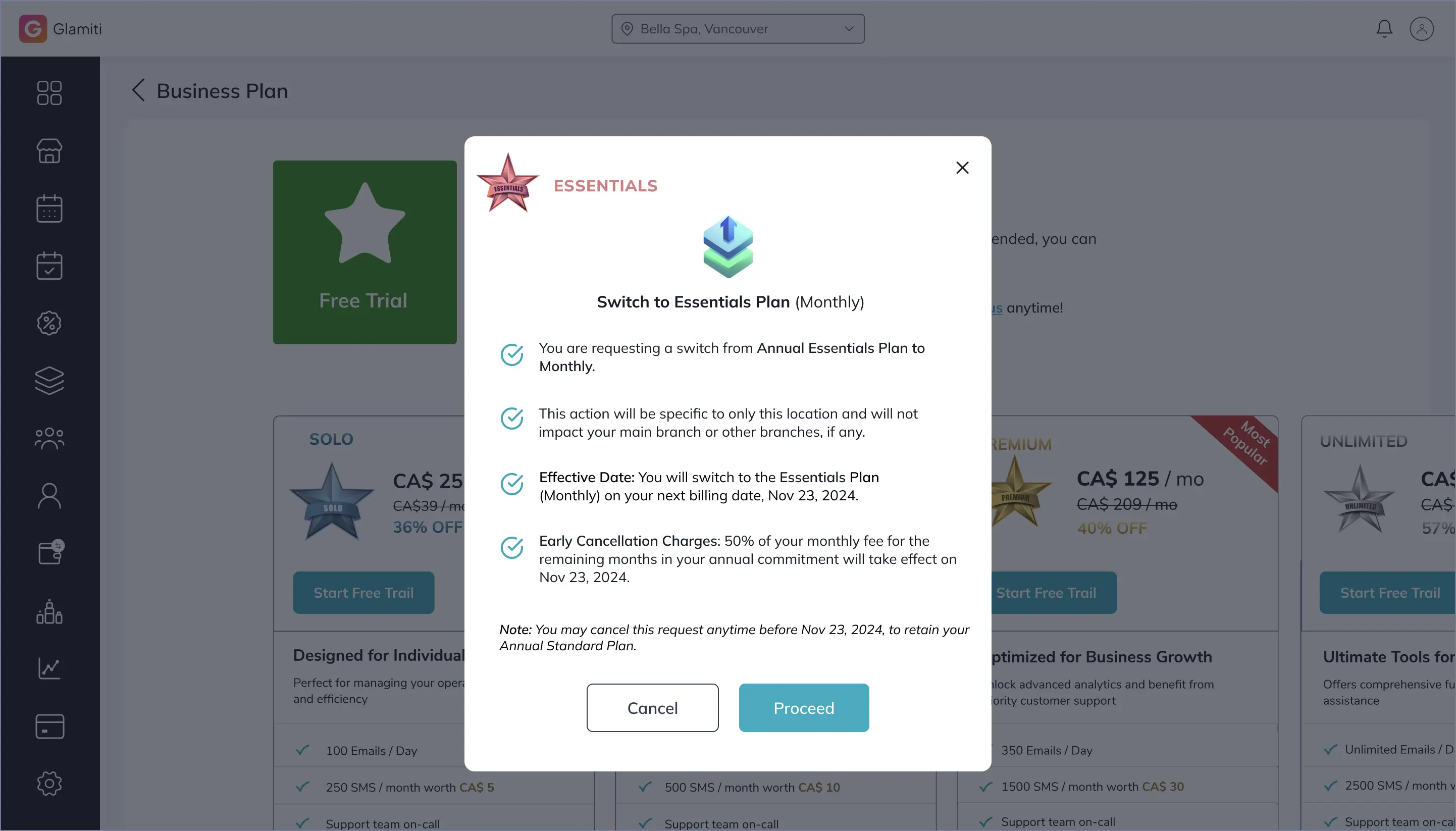 Annual Monthly Subscriptions